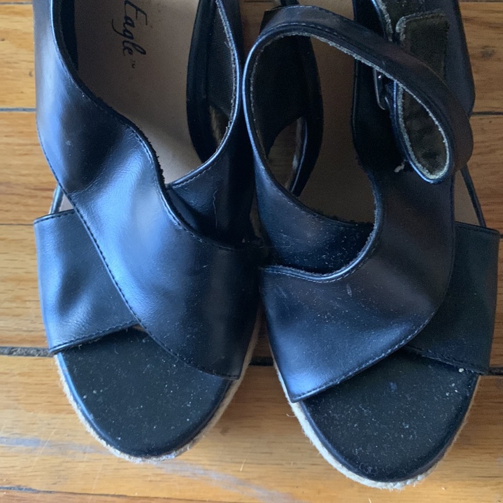 Adonis Espadrille Wedge Sandals View 3